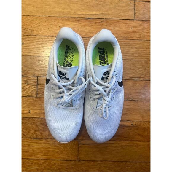 Nike Free RN 2017 White Lace Up Low Top main image 5